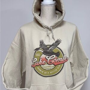 Luke Combs 2024 Growin Up & Getting Old Concert Tour Unisex Hoodie Large
